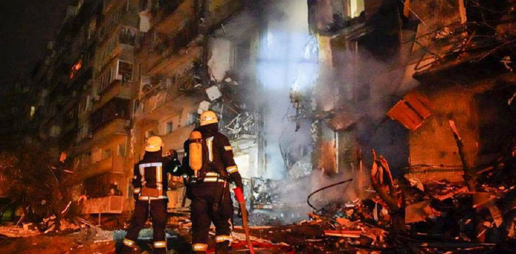 Megint Kijevet bombázzák az oroszok, vezetékes víz és áram nélkül maradt az ukrán főváros